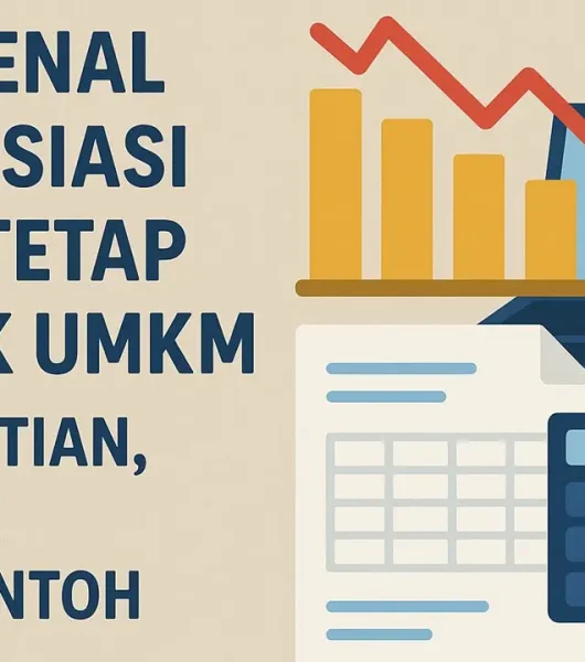 Mengenal Depresiasi Aset Tetap untuk UMKM Pengertian, Metode dan Contoh