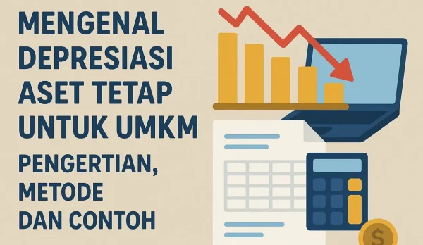 Mengenal Depresiasi Aset Tetap untuk UMKM Pengertian, Metode dan Contoh