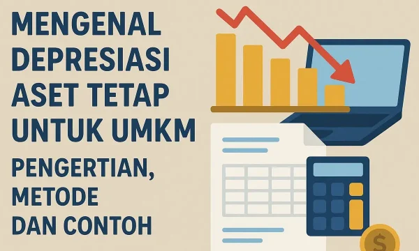Mengenal Depresiasi Aset Tetap untuk UMKM Pengertian, Metode dan Contoh