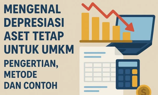 Mengenal Depresiasi Aset Tetap untuk UMKM Pengertian, Metode dan Contoh
