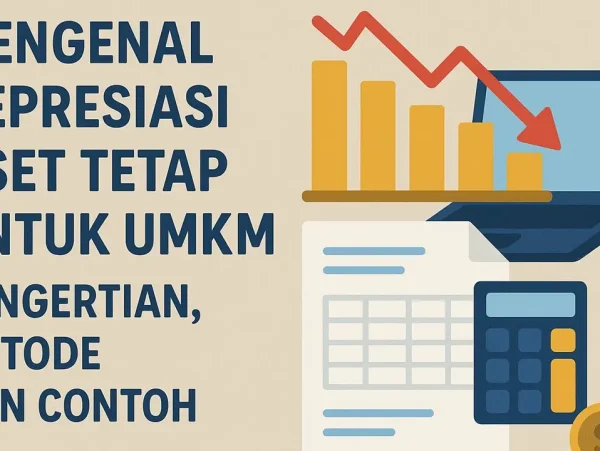 Mengenal Depresiasi Aset Tetap untuk UMKM Pengertian, Metode dan Contoh