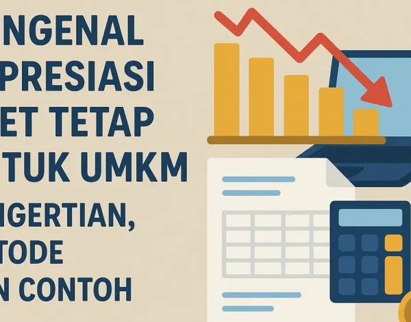 Mengenal Depresiasi Aset Tetap untuk UMKM Pengertian, Metode dan Contoh