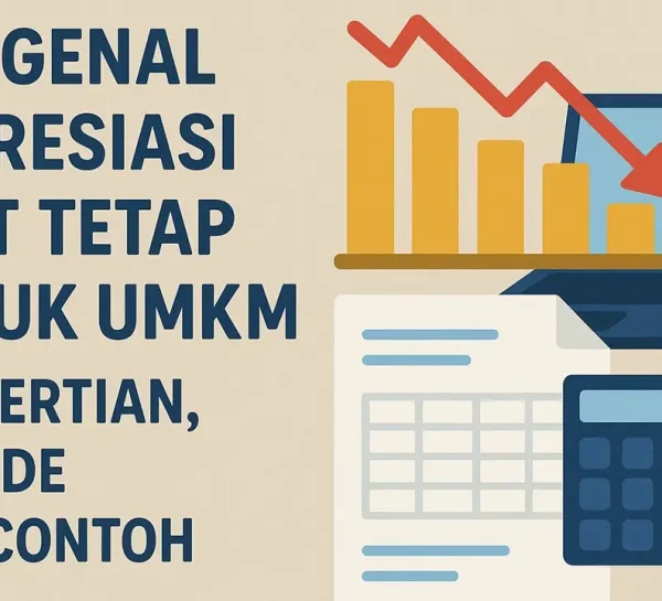 Mengenal Depresiasi Aset Tetap untuk UMKM Pengertian, Metode dan Contoh