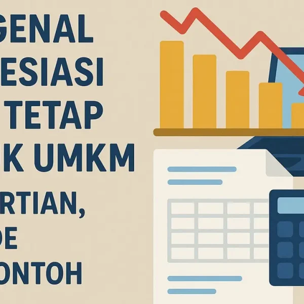 Mengenal Depresiasi Aset Tetap untuk UMKM Pengertian, Metode dan Contoh