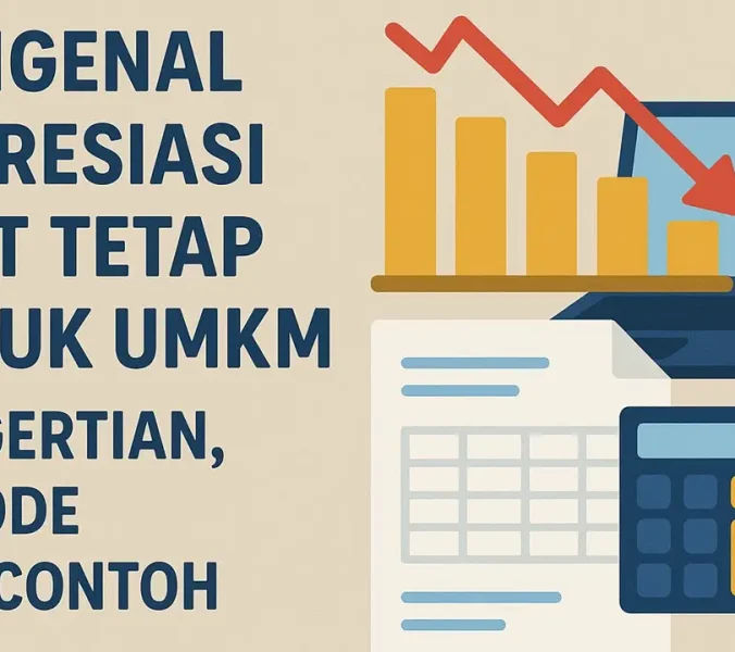 Mengenal Depresiasi Aset Tetap untuk UMKM Pengertian, Metode dan Contoh