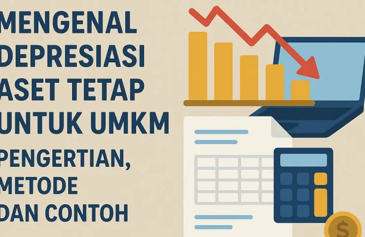 Mengenal Depresiasi Aset Tetap untuk UMKM Pengertian, Metode dan Contoh