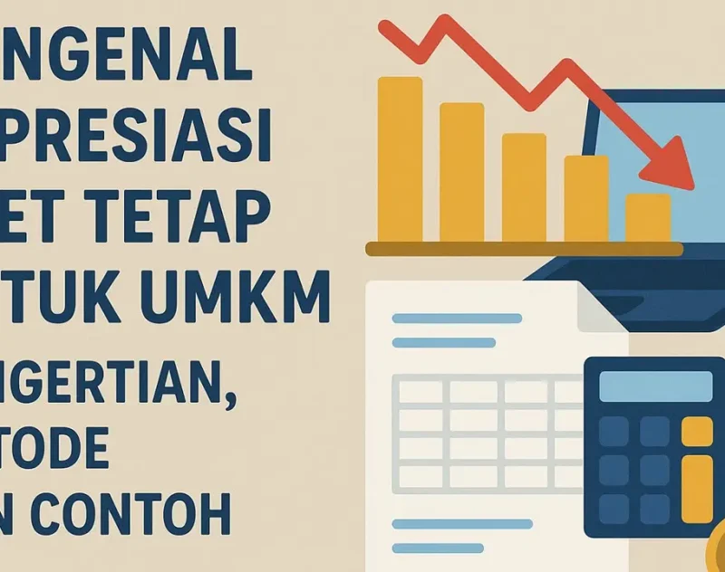 Mengenal Depresiasi Aset Tetap untuk UMKM Pengertian, Metode dan Contoh