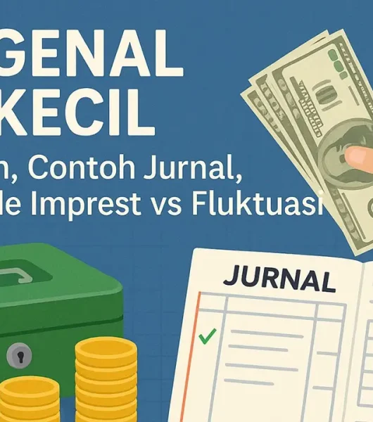Mengenal Kas Kecil Pengertian Contoh Jurnal dan Metode Imprest vs Fluktuasi