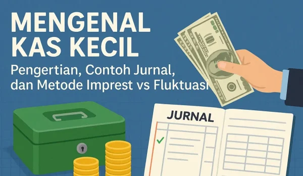Mengenal Kas Kecil Pengertian Contoh Jurnal dan Metode Imprest vs Fluktuasi