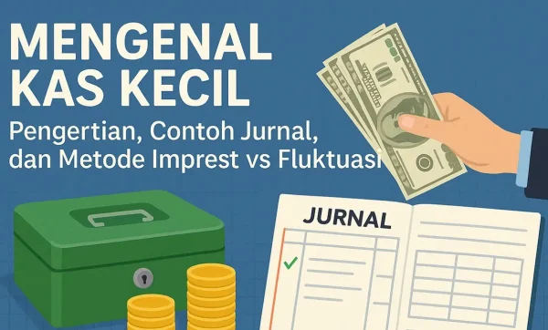 Mengenal Kas Kecil Pengertian Contoh Jurnal dan Metode Imprest vs Fluktuasi