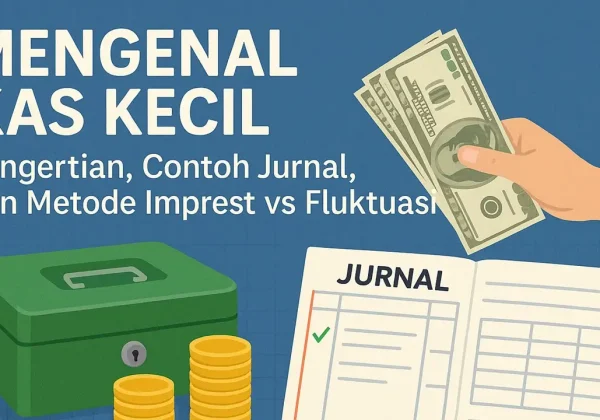 Mengenal Kas Kecil Pengertian Contoh Jurnal dan Metode Imprest vs Fluktuasi