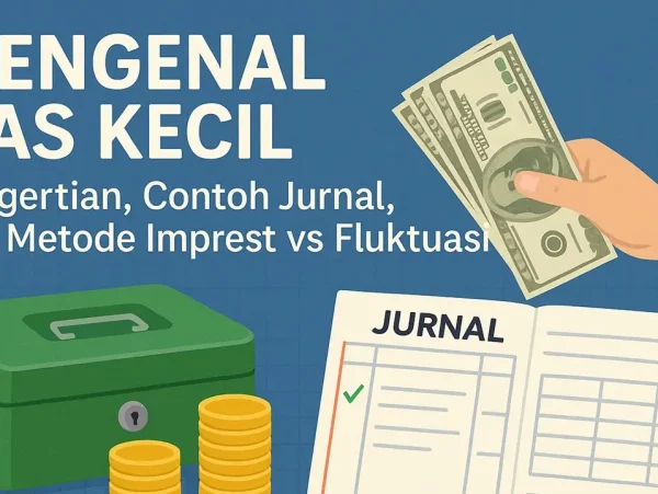 Mengenal Kas Kecil Pengertian Contoh Jurnal dan Metode Imprest vs Fluktuasi