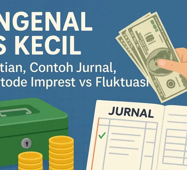 Mengenal Kas Kecil Pengertian Contoh Jurnal dan Metode Imprest vs Fluktuasi