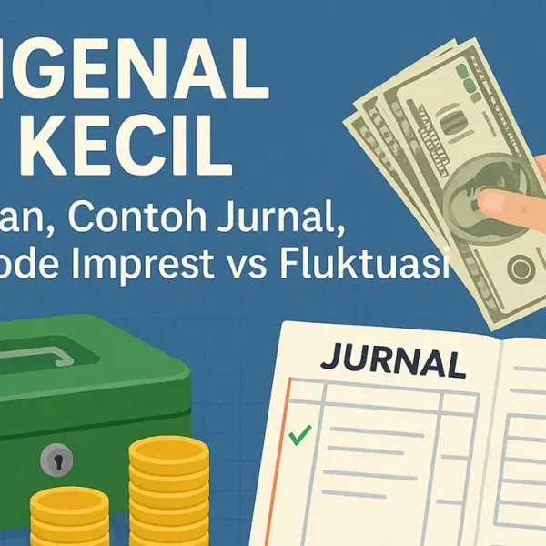 Mengenal Kas Kecil Pengertian Contoh Jurnal dan Metode Imprest vs Fluktuasi