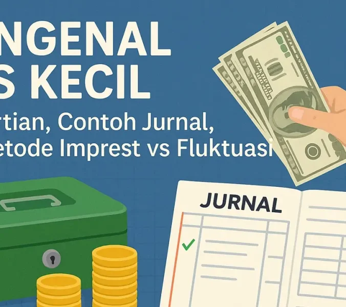 Mengenal Kas Kecil Pengertian Contoh Jurnal dan Metode Imprest vs Fluktuasi
