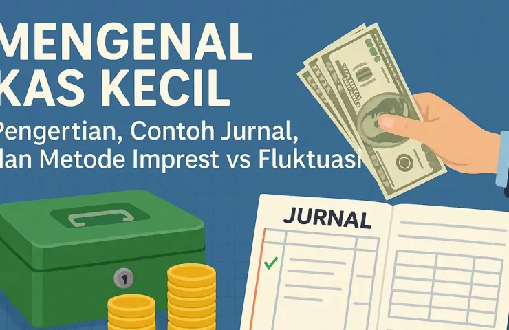 Mengenal Kas Kecil Pengertian Contoh Jurnal dan Metode Imprest vs Fluktuasi