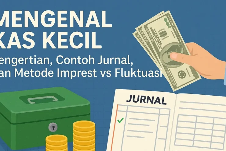 Mengenal Kas Kecil Pengertian Contoh Jurnal dan Metode Imprest vs Fluktuasi