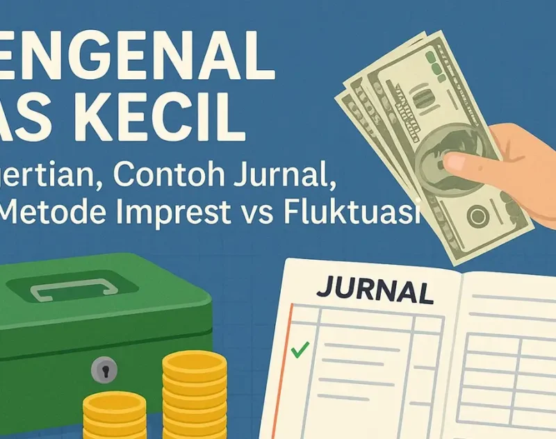 Mengenal Kas Kecil Pengertian Contoh Jurnal dan Metode Imprest vs Fluktuasi