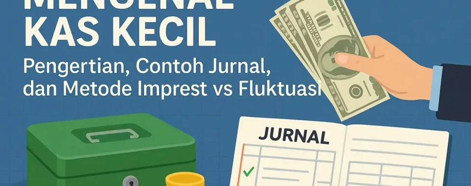 Mengenal Kas Kecil Pengertian Contoh Jurnal dan Metode Imprest vs Fluktuasi