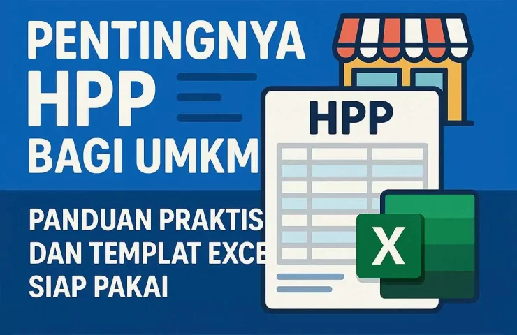 Pentingnya HPP bagi UMKM! Panduan Praktis dan Templat Excel Siap Pakai