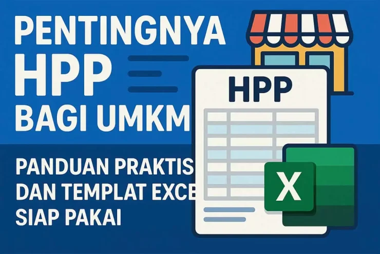 Pentingnya HPP bagi UMKM! Panduan Praktis dan Templat Excel Siap Pakai