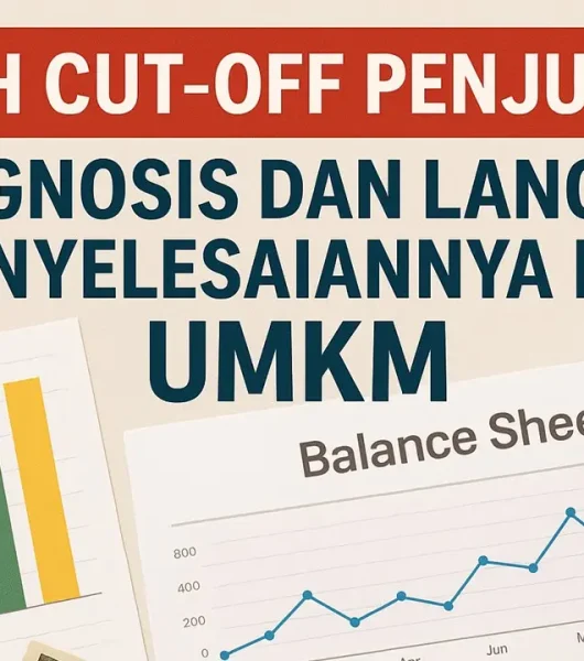 Salah Cut-Off Penjualan, Diagnosis dan Langkah Penyelesaiannya bagi UMKM