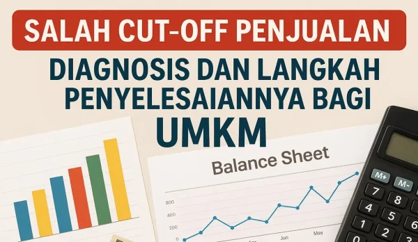 Salah Cut-Off Penjualan, Diagnosis dan Langkah Penyelesaiannya bagi UMKM