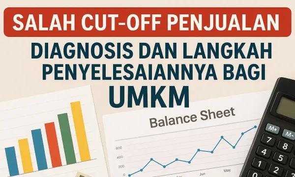 Salah Cut-Off Penjualan, Diagnosis dan Langkah Penyelesaiannya bagi UMKM