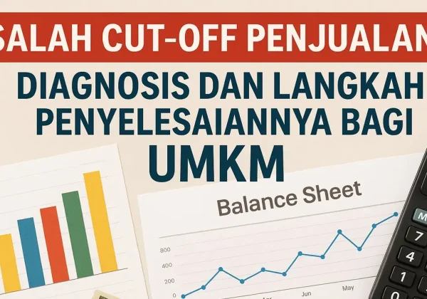 Salah Cut-Off Penjualan, Diagnosis dan Langkah Penyelesaiannya bagi UMKM