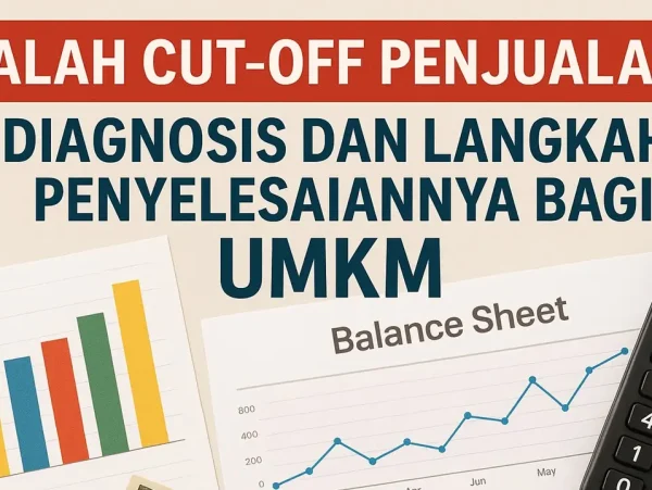 Salah Cut-Off Penjualan, Diagnosis dan Langkah Penyelesaiannya bagi UMKM