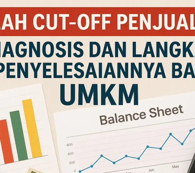 Salah Cut-Off Penjualan, Diagnosis dan Langkah Penyelesaiannya bagi UMKM