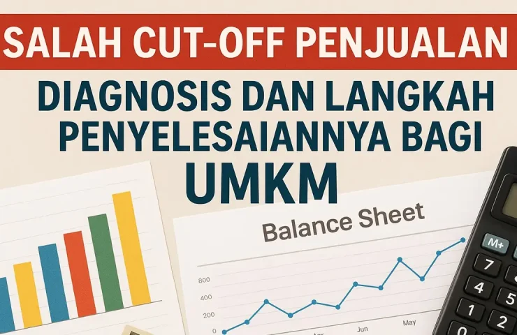 Salah Cut-Off Penjualan, Diagnosis dan Langkah Penyelesaiannya bagi UMKM