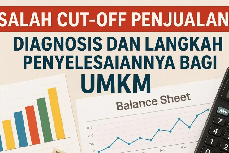 Salah Cut-Off Penjualan, Diagnosis dan Langkah Penyelesaiannya bagi UMKM