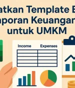 Dapatkan Template Excel Laporan Keuangan untuk UMKM
