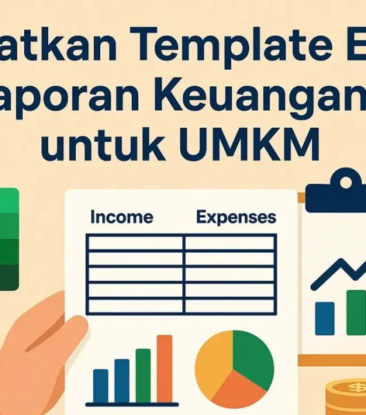 Dapatkan Template Excel Laporan Keuangan untuk UMKM