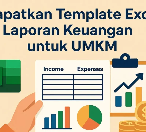 Dapatkan Template Excel Laporan Keuangan untuk UMKM