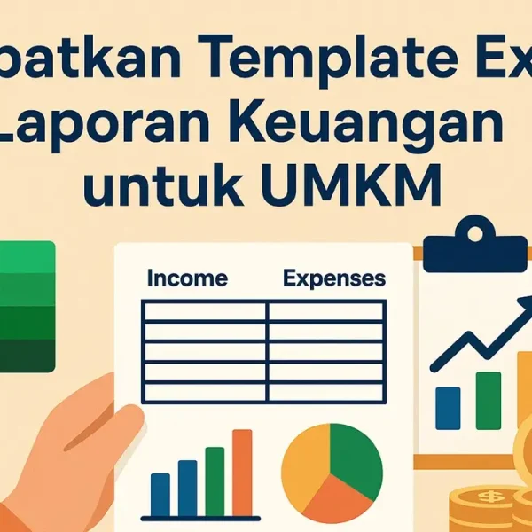 Dapatkan Template Excel Laporan Keuangan untuk UMKM