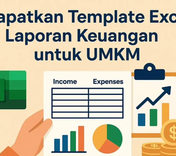 Dapatkan Template Excel Laporan Keuangan untuk UMKM