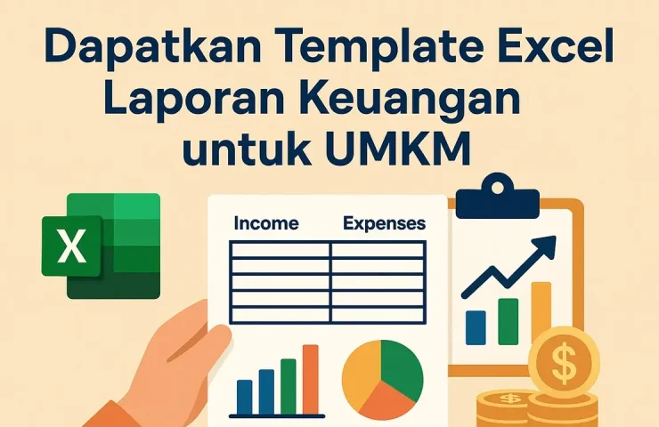 Dapatkan Template Excel Laporan Keuangan untuk UMKM