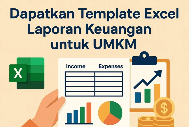 Dapatkan Template Excel Laporan Keuangan untuk UMKM