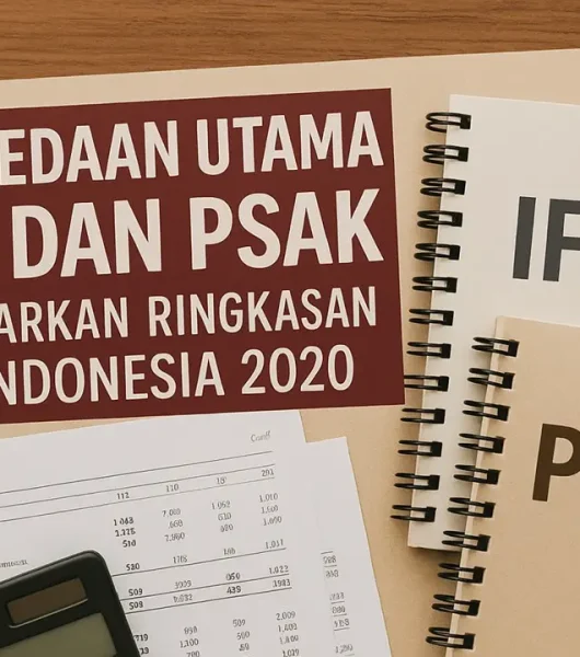 Perbedaan Utama IFRS dan PSAK