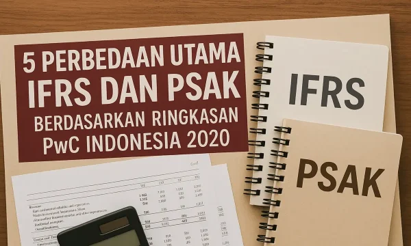 Perbedaan Utama IFRS dan PSAK