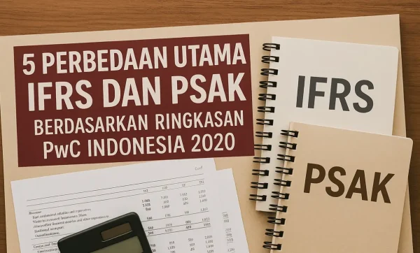 Perbedaan Utama IFRS dan PSAK