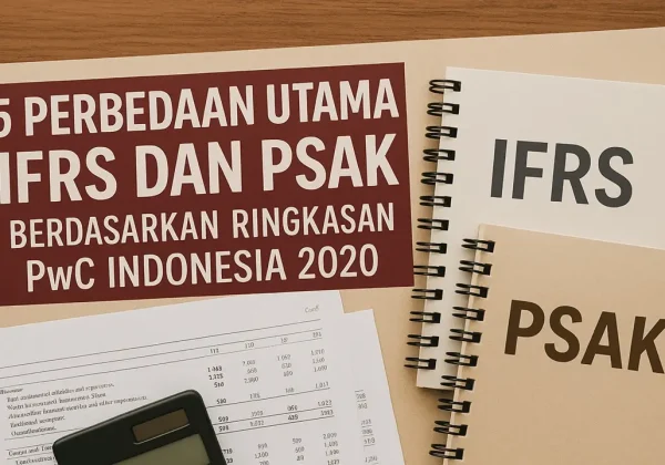 Perbedaan Utama IFRS dan PSAK