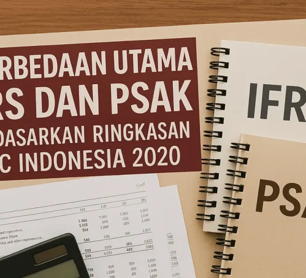 Perbedaan Utama IFRS dan PSAK