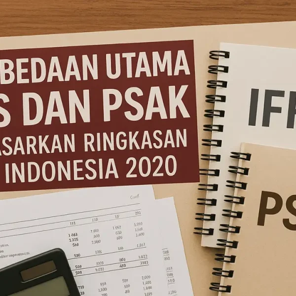 Perbedaan Utama IFRS dan PSAK