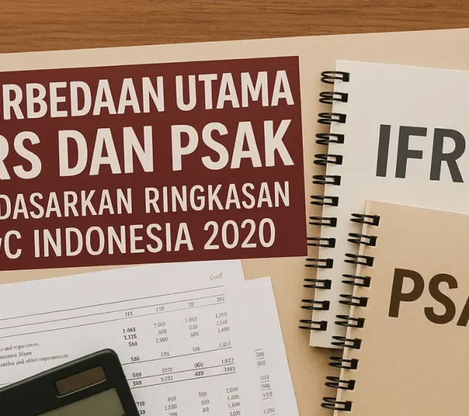 Perbedaan Utama IFRS dan PSAK
