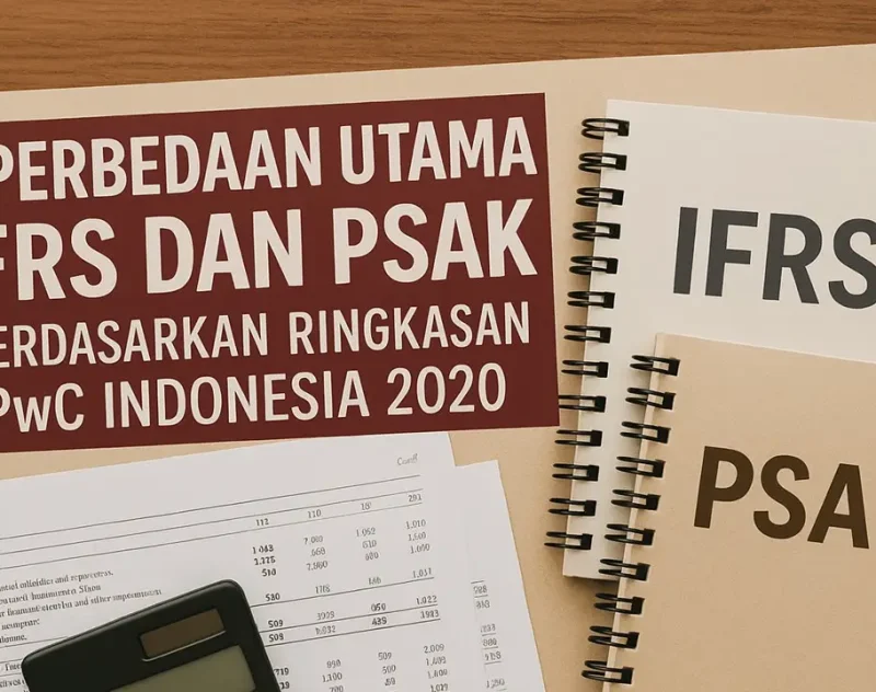 Perbedaan Utama IFRS dan PSAK