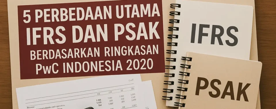 Perbedaan Utama IFRS dan PSAK