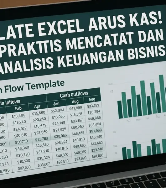 Template Excel Arus Kas Cara Praktis Mencatat dan Menganalisis Keuangan Bisnis